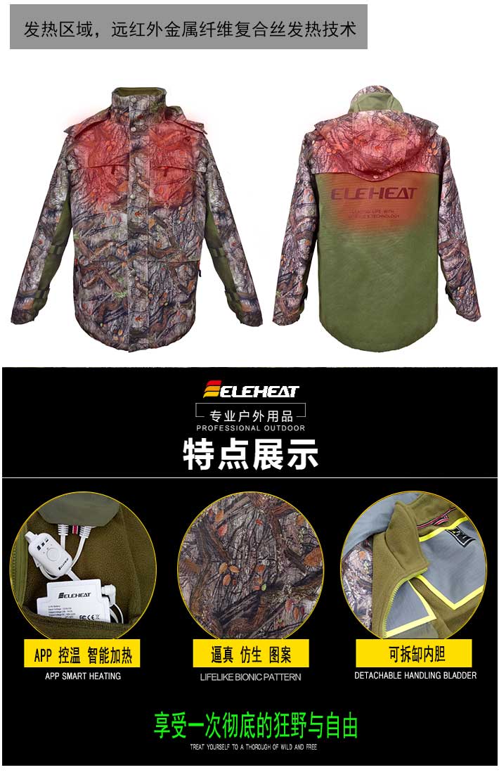 发热区域和特点展示